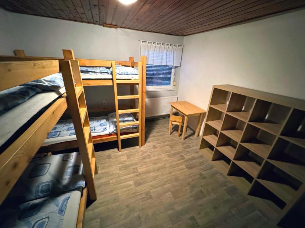 Horska Chata Severka Dolní Lomná Exterior foto